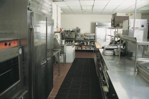 Used Stainless Steel Three Door Commercial Freezer